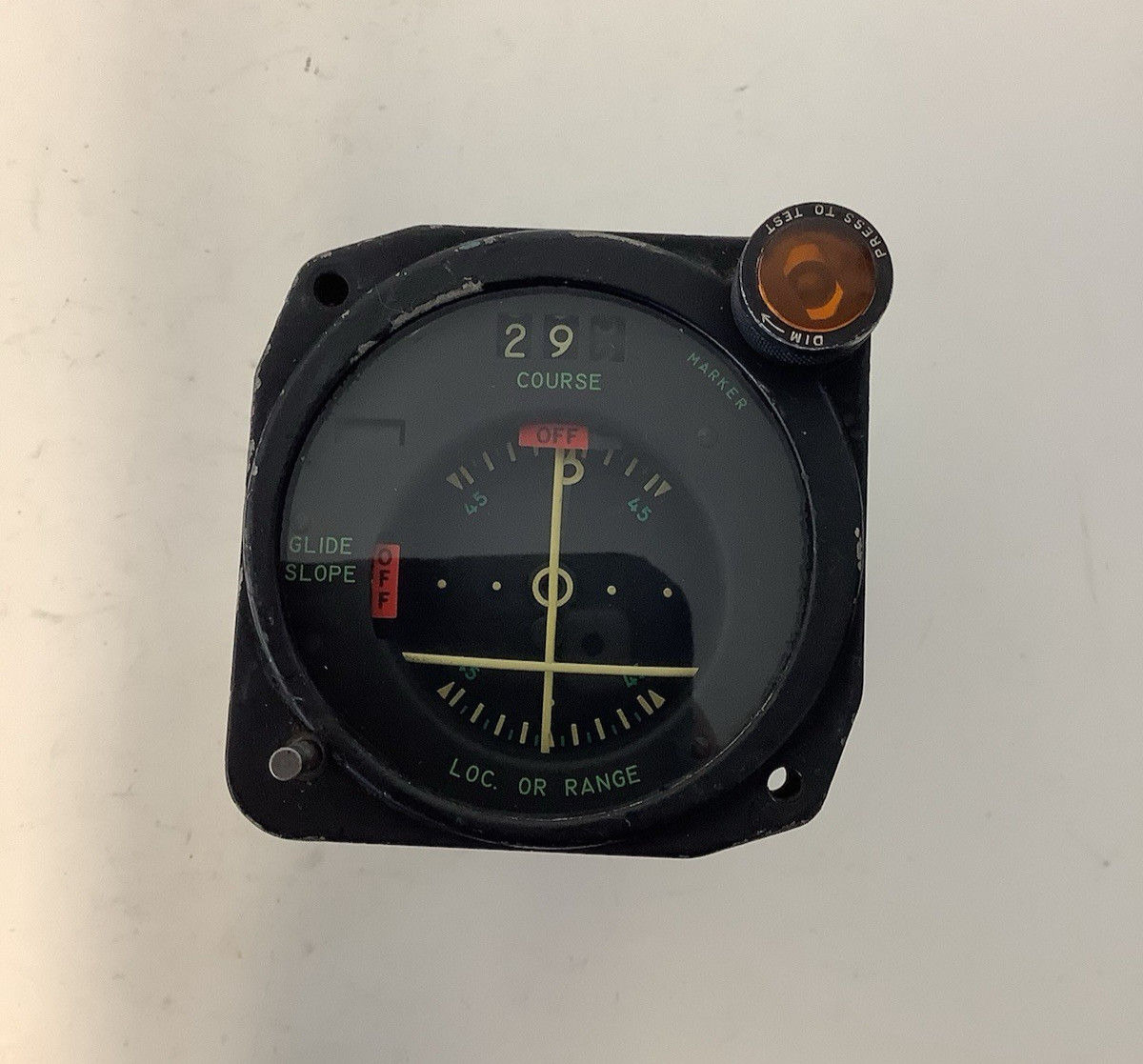 Weston P/N 140314 / 6245-140314 Indicator Course ID-35IA / ARN