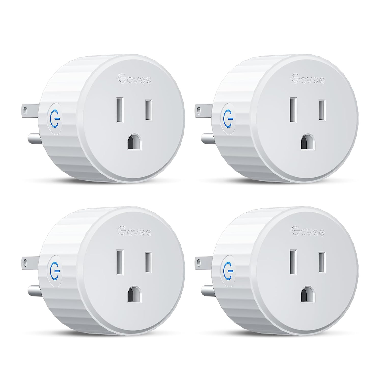 Govee Smart Plug, Wifi Plugs Work with Alexa & Google Assistant, Smart Outlet wi