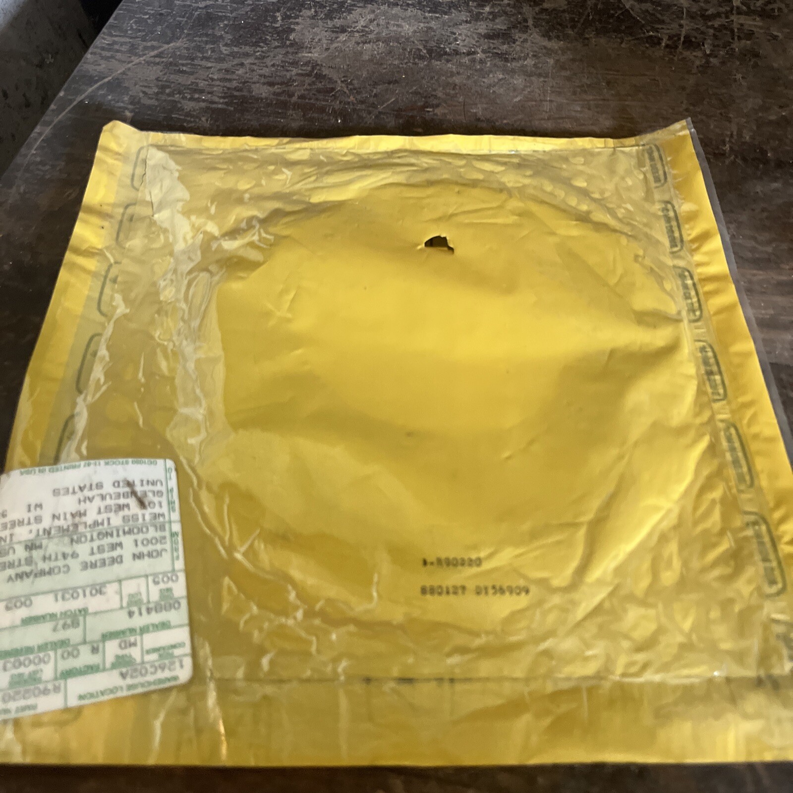 NOS John Deere R90220 RAYBESTOS, OEM Facing Clutch Plate