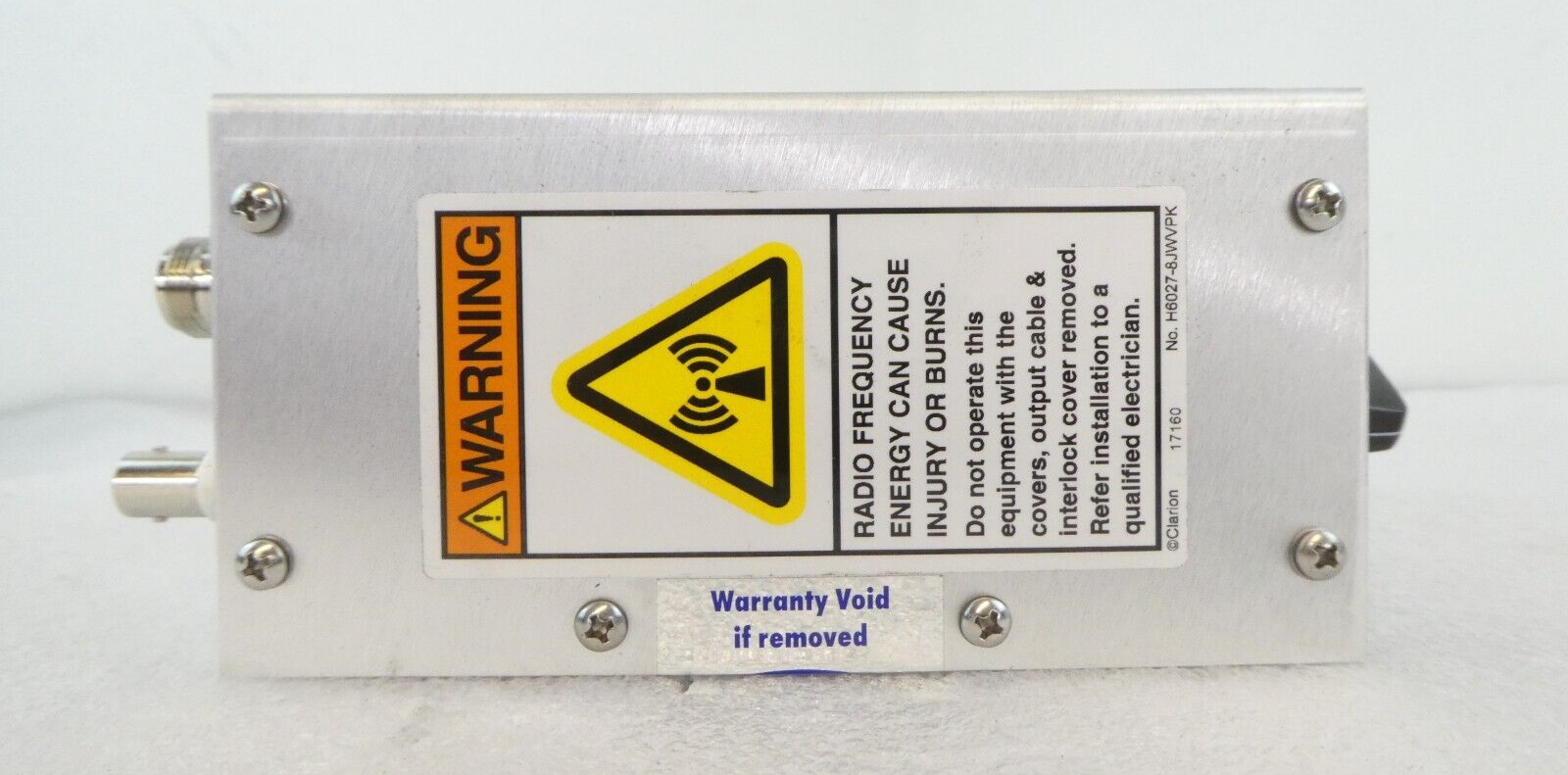 Comdel FP2110-01R1 LF Multi-Step Match Transformer MN1000 Working Surplus