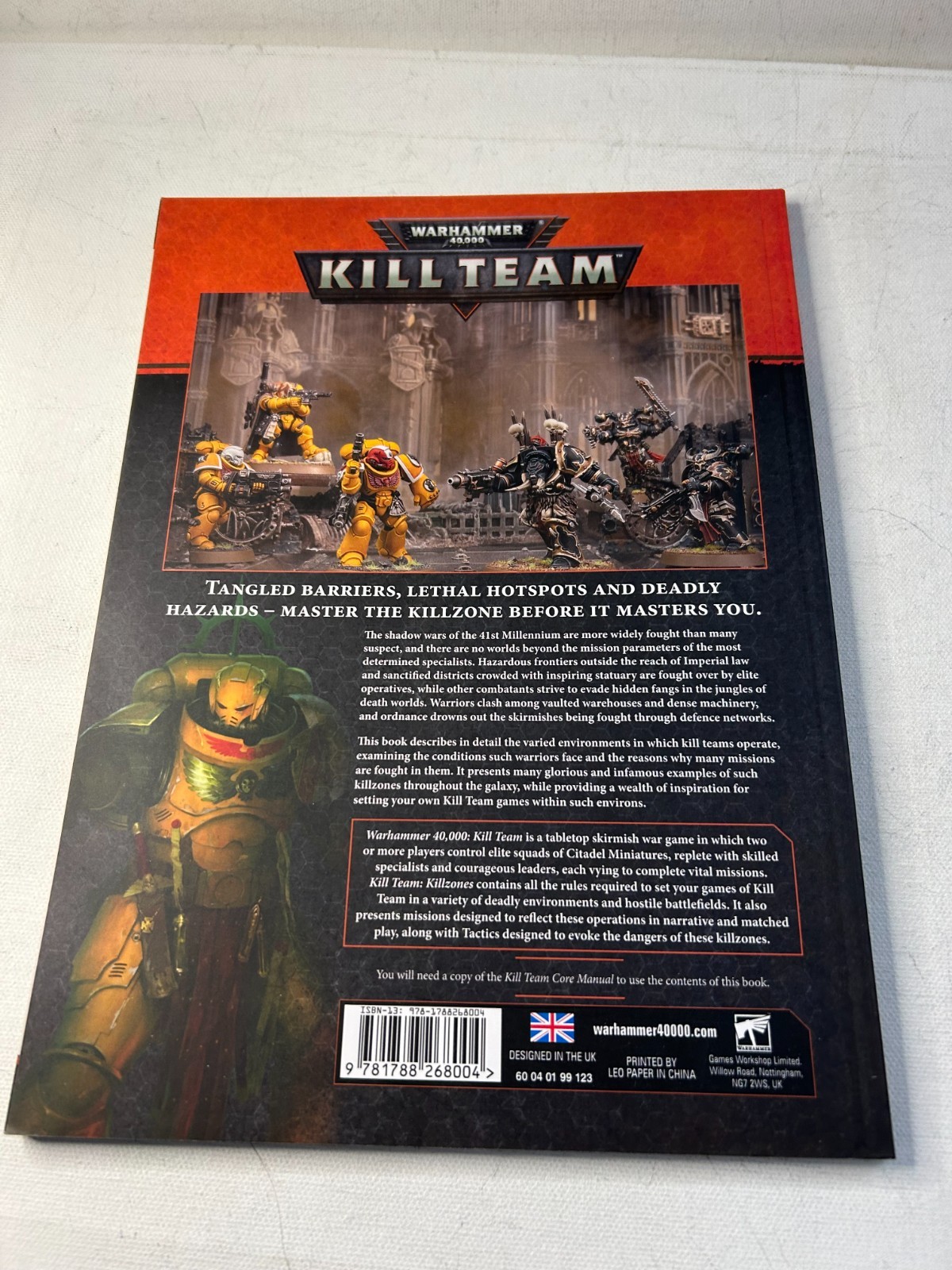 Warhammer 40k Kill Team Killzones Lethal Mission Environments Soft Cover OOP