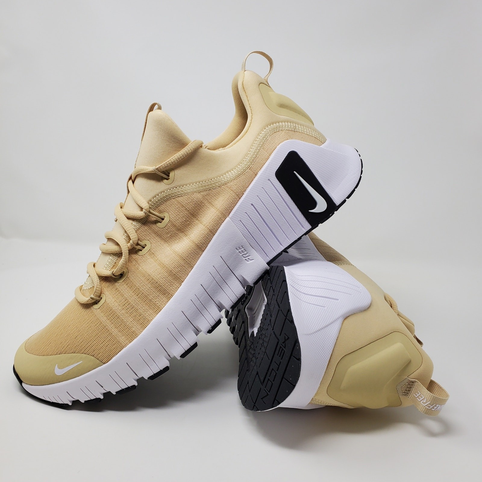 Nike Free Metcon 6 TB Vegas Gold Black White Training Men's Size 13 HM3754-701