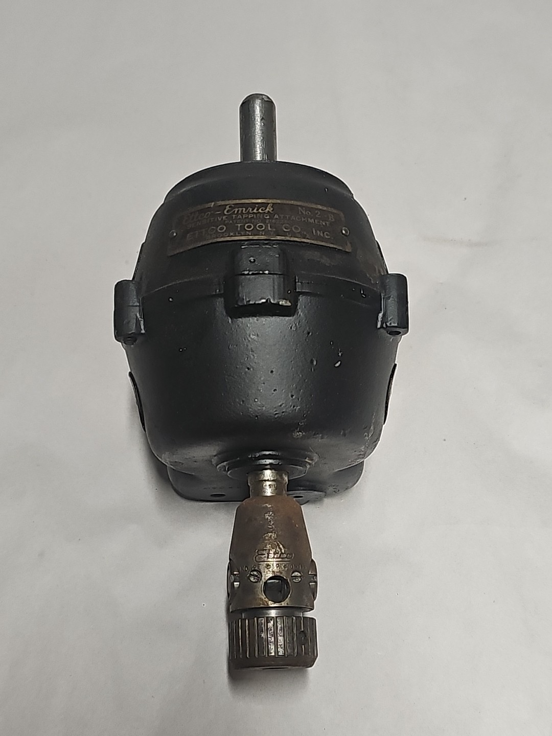 Ettco - Emrick No .2-B Tapping Attachment Drill Press Tooling