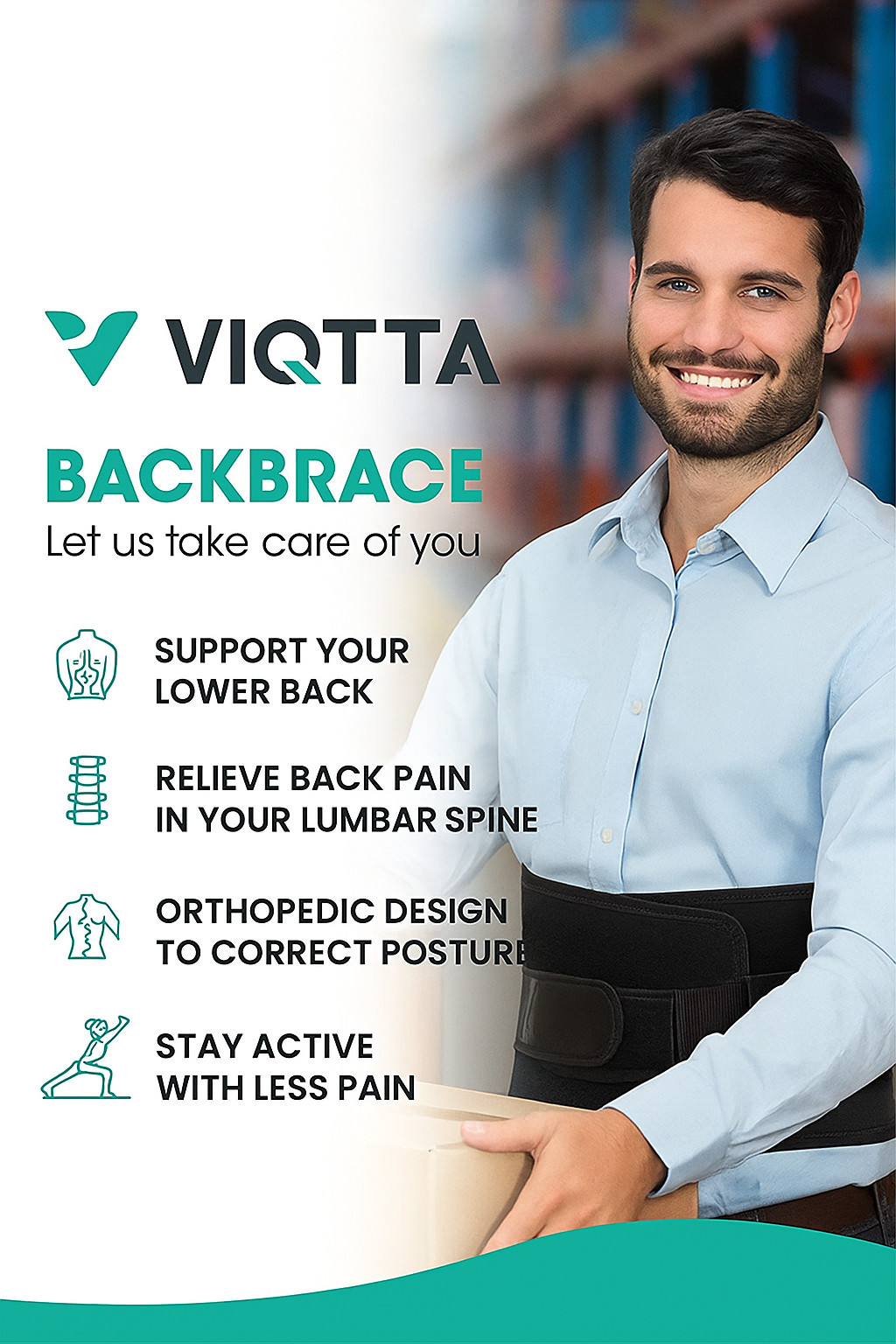 Back Brace Posture Corrector Adjustable Shoulder Support for Men Women