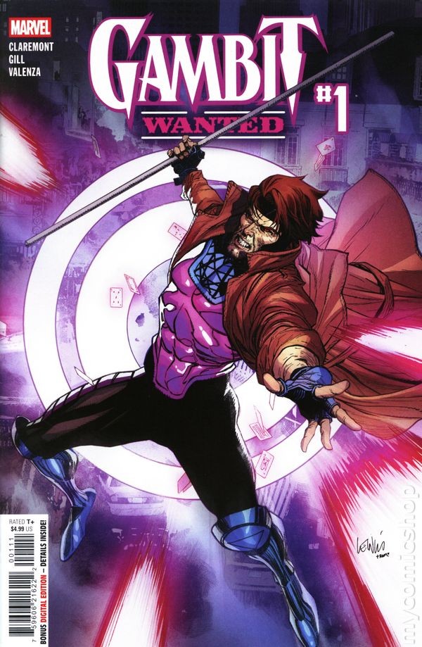 Gambit Wanted 1A 2026 Stock Image