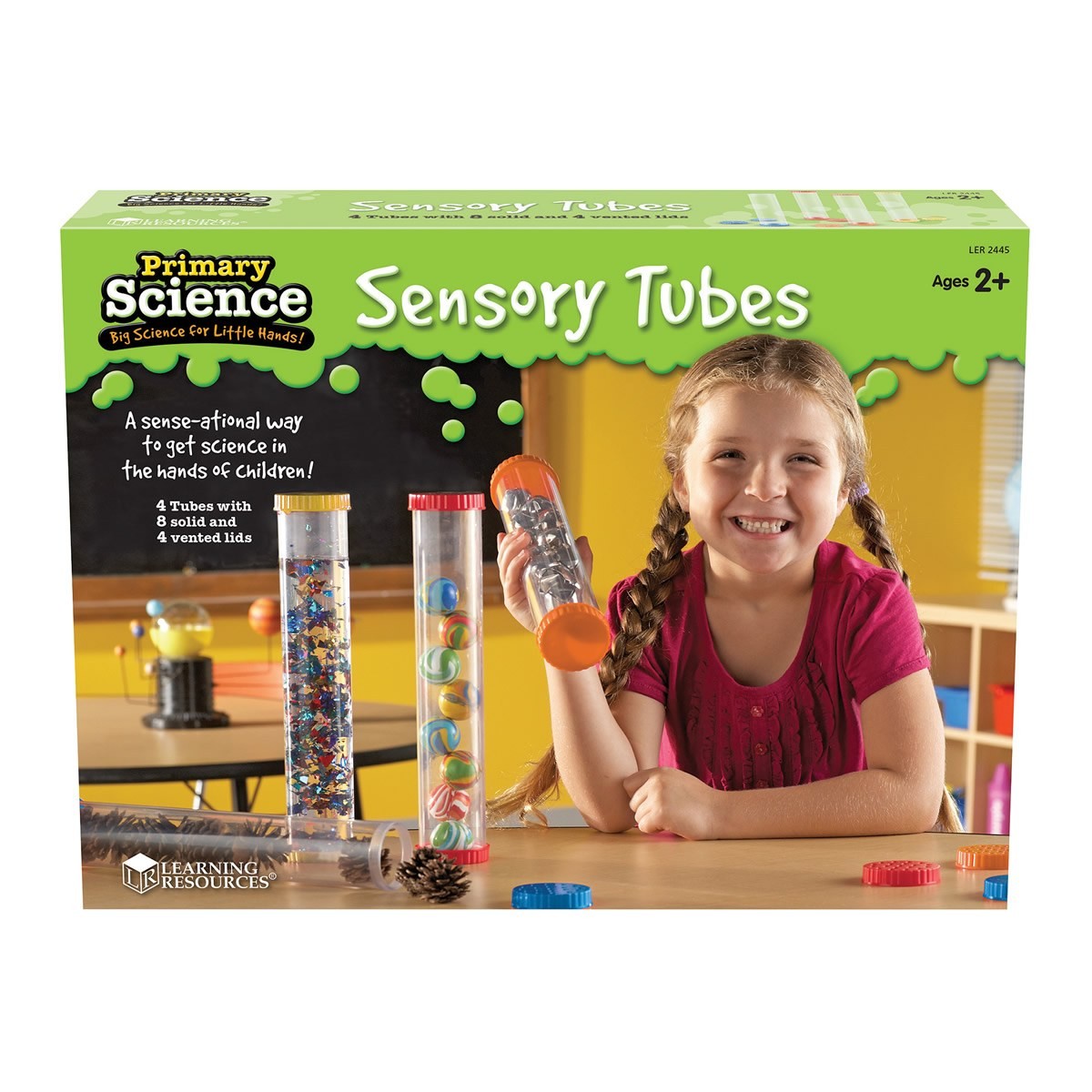 Learning Resources Science Sensory Tubes - Set of 4