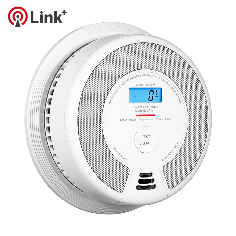 X-Sense SC07-W Wireless Interconnected Smoke and CO Alarm