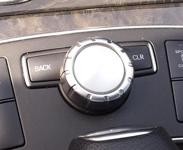 2014 MERCEDES CLS-CLASS Command APS Controller OEM A1728701458 Navigation Knob