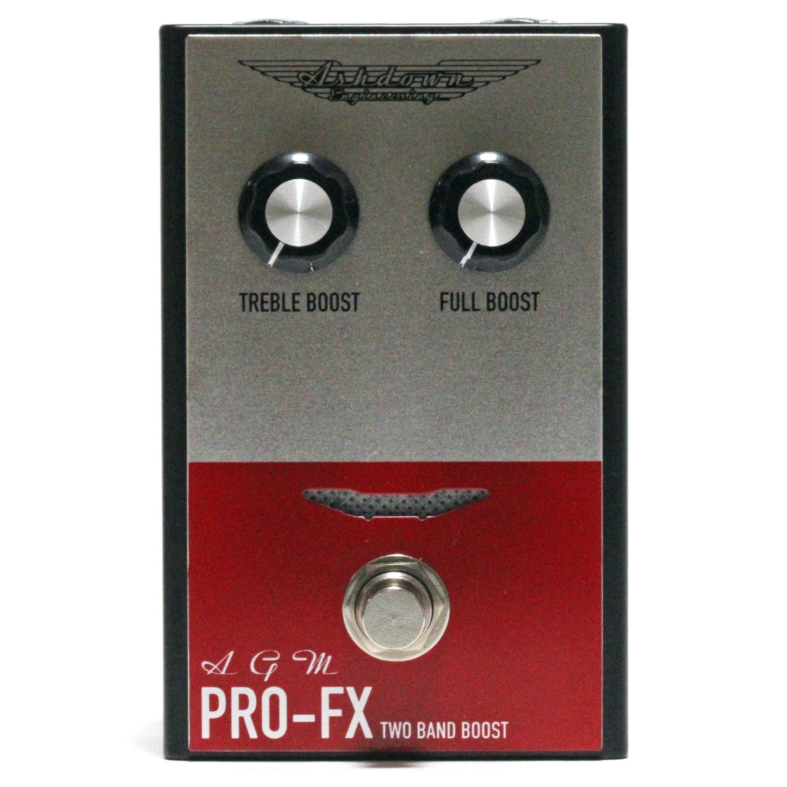 Ashdown Engineering AGM PRO-FX COMPACT TWO BAND BOOST Made in China Effect Pedal