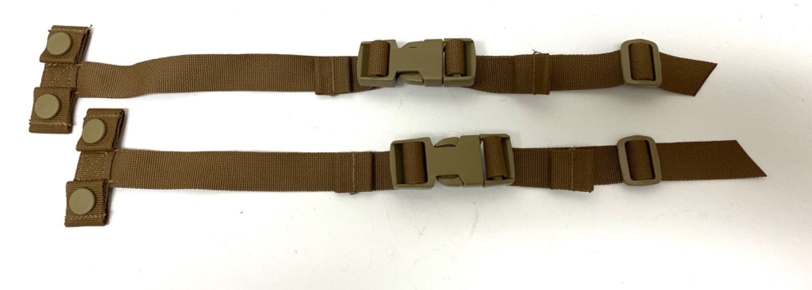 USMC Eagle Industries Assault Pack Scalable Plate Carrier SPC Strap Kit - Coyote