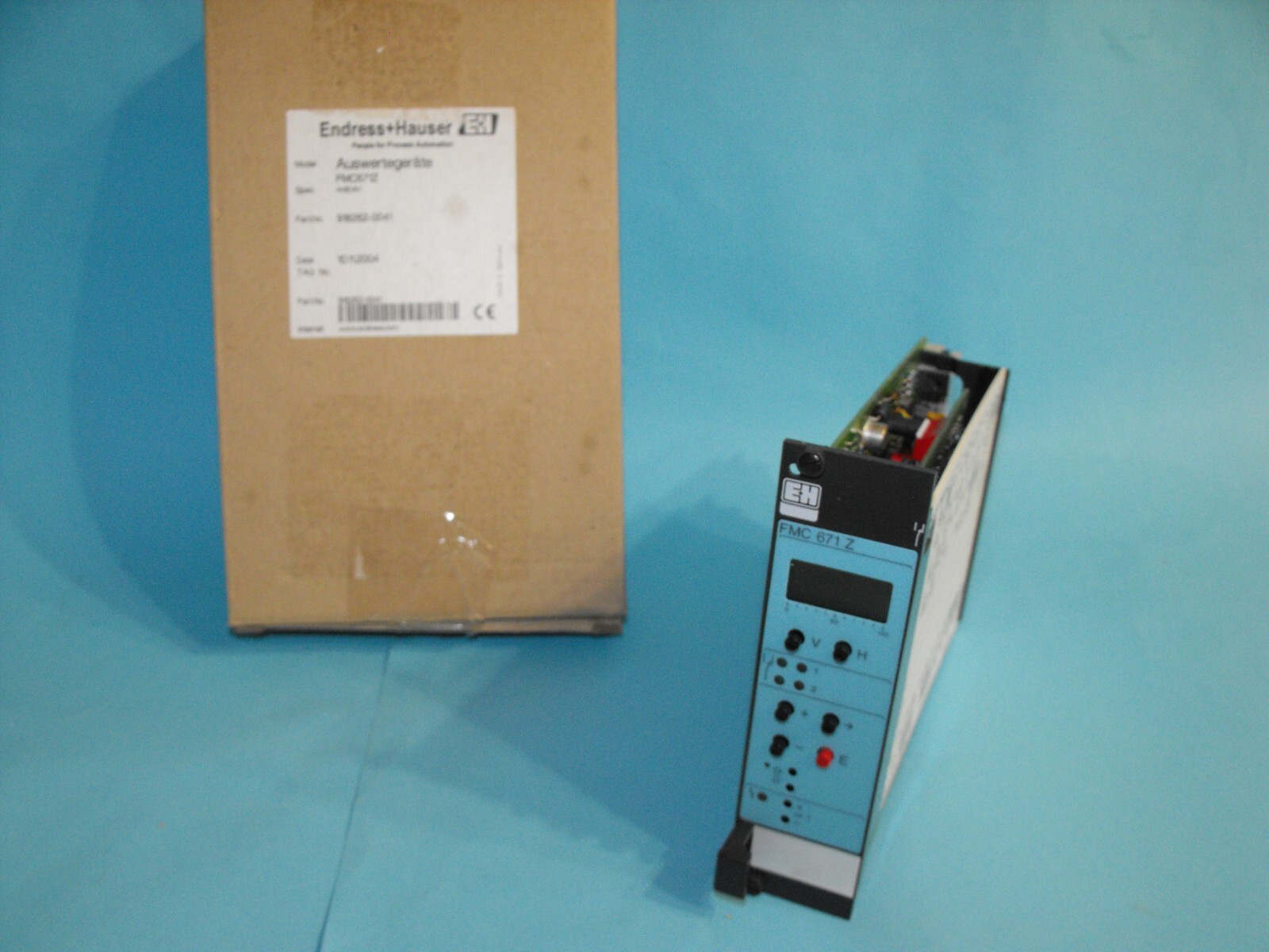 Endress+Hauser FMC 671Z.Silo Metros.A0E1A1.918262-0041.NEW