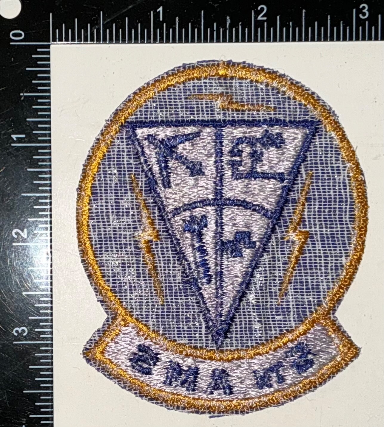 USAF US Air Force 5th Air Mobility Squadron Patch