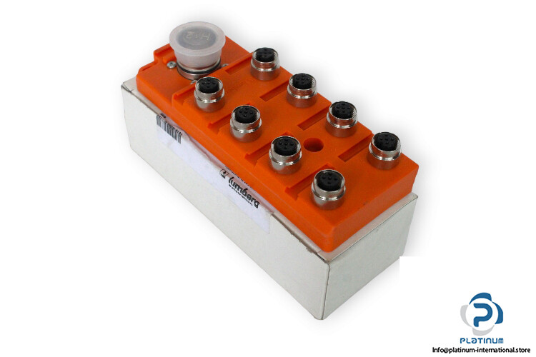 LUMBERG ASBSV 8 5 M12 ACTUATOR/SENSOR DISTRIBUTION BOX_ASBSV 8 5