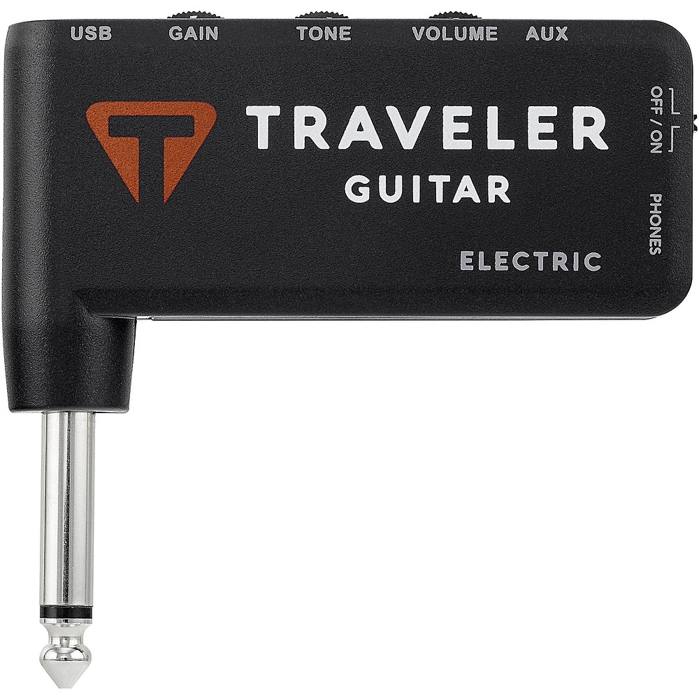 Traveler Guitar TGA1E Electric Headphone Guitar Amp Black