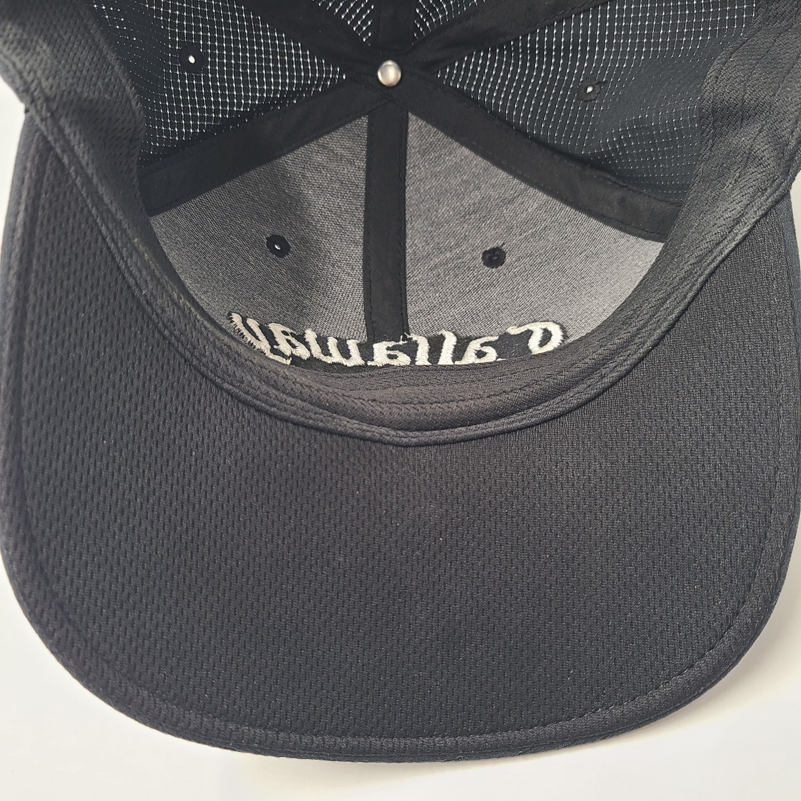 Callaway Hat Adjustable Golf Chrome Soft Apex Epic Odyssey Black White Polyester