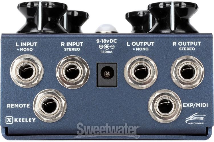 Keeley Nocturne Reverb Pedal