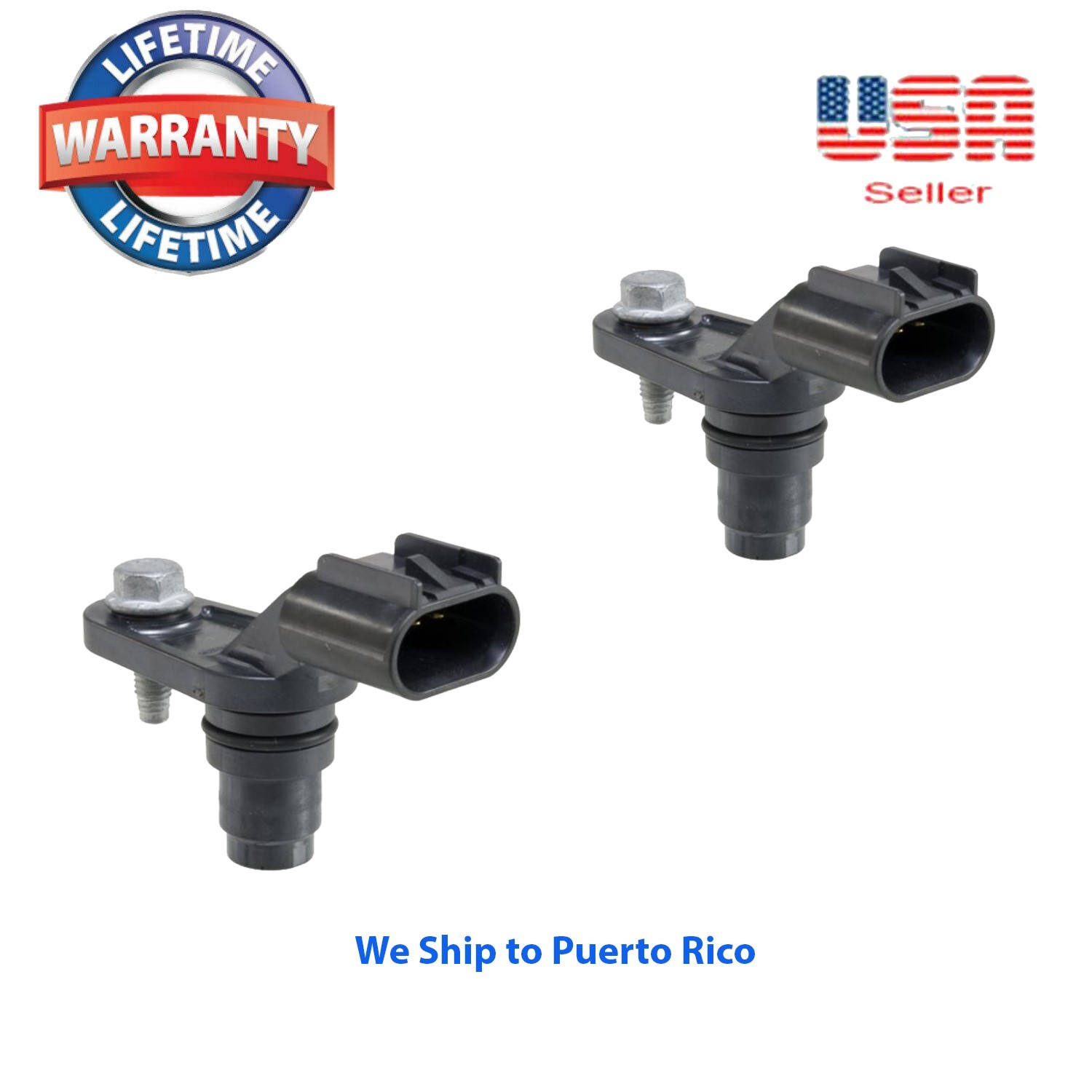 2 Camshaft Position Sensor Fit: BUICK,CHEVROLET,GMC,SATURN 2.0 L  2.4L 2006-2017