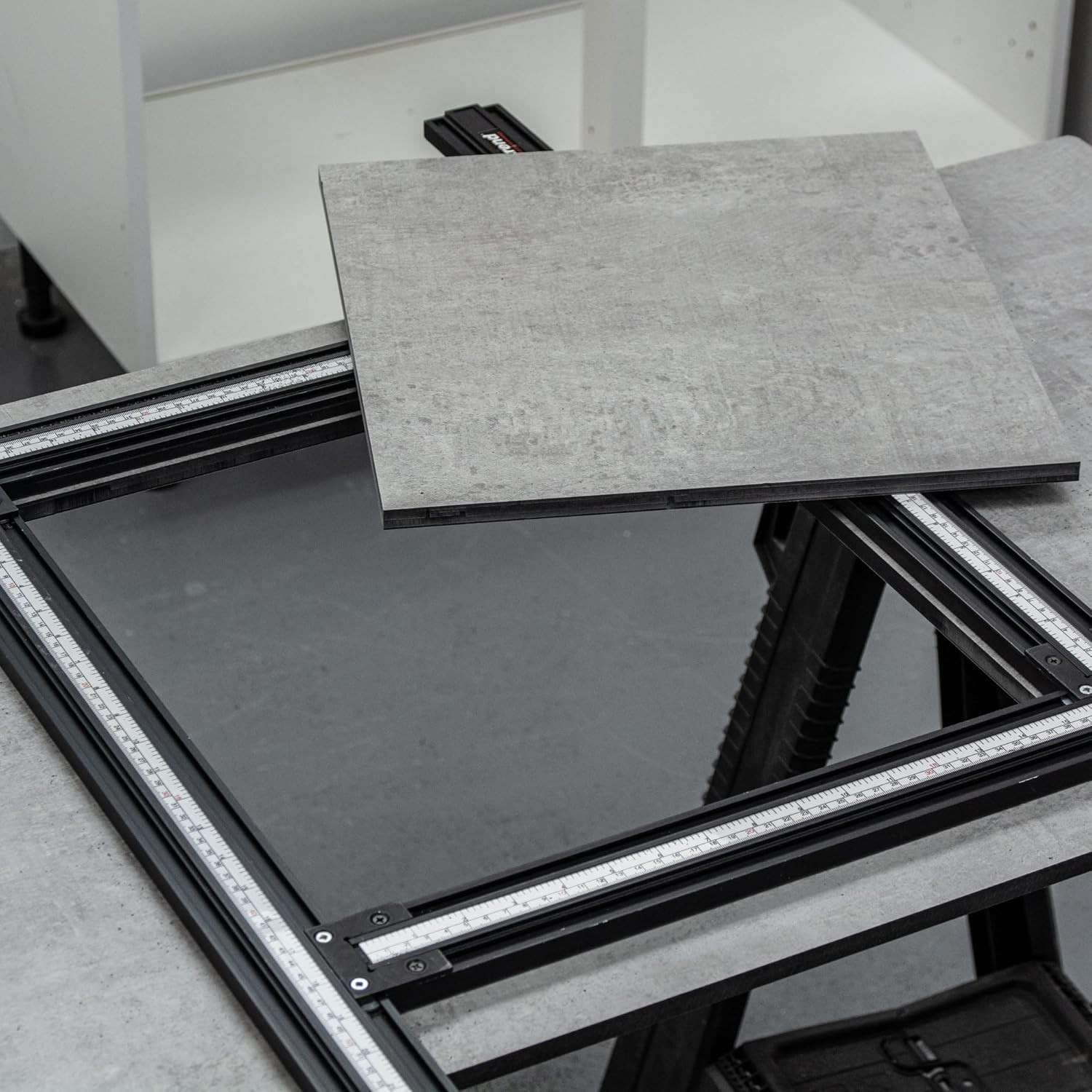 Varijig Adjustable Router Template System, Precision Frame for Rectangular Reces