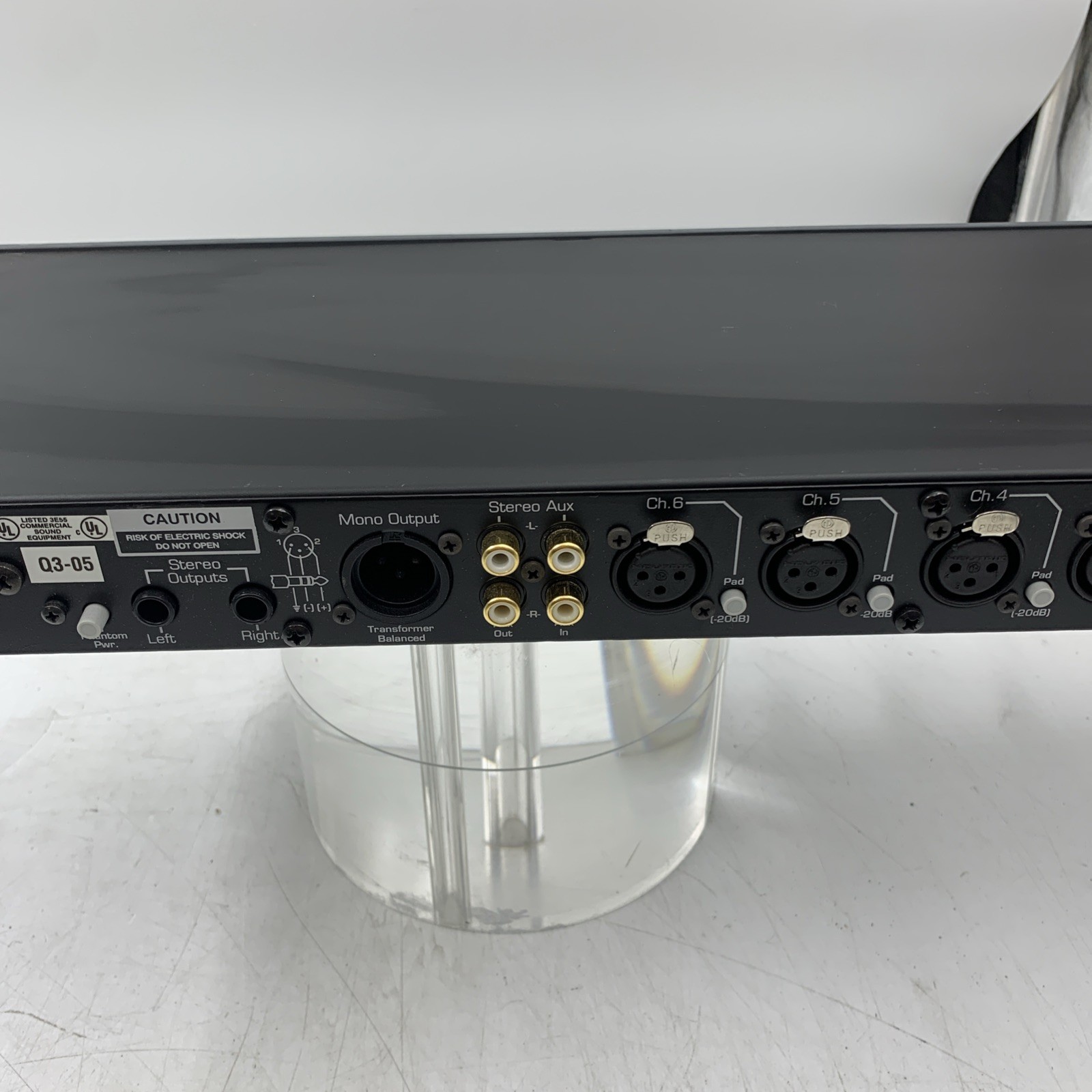 Ashly MX-206 Stereo Microphone/Line Mixer