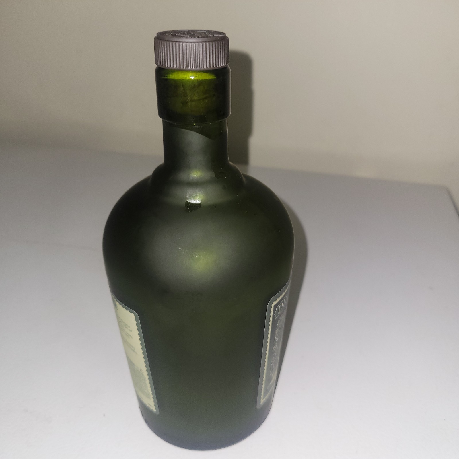 EMPTY Diplomatico Ron Antiguo Reserva Exclusiva Venezuela Rum Green Bottle