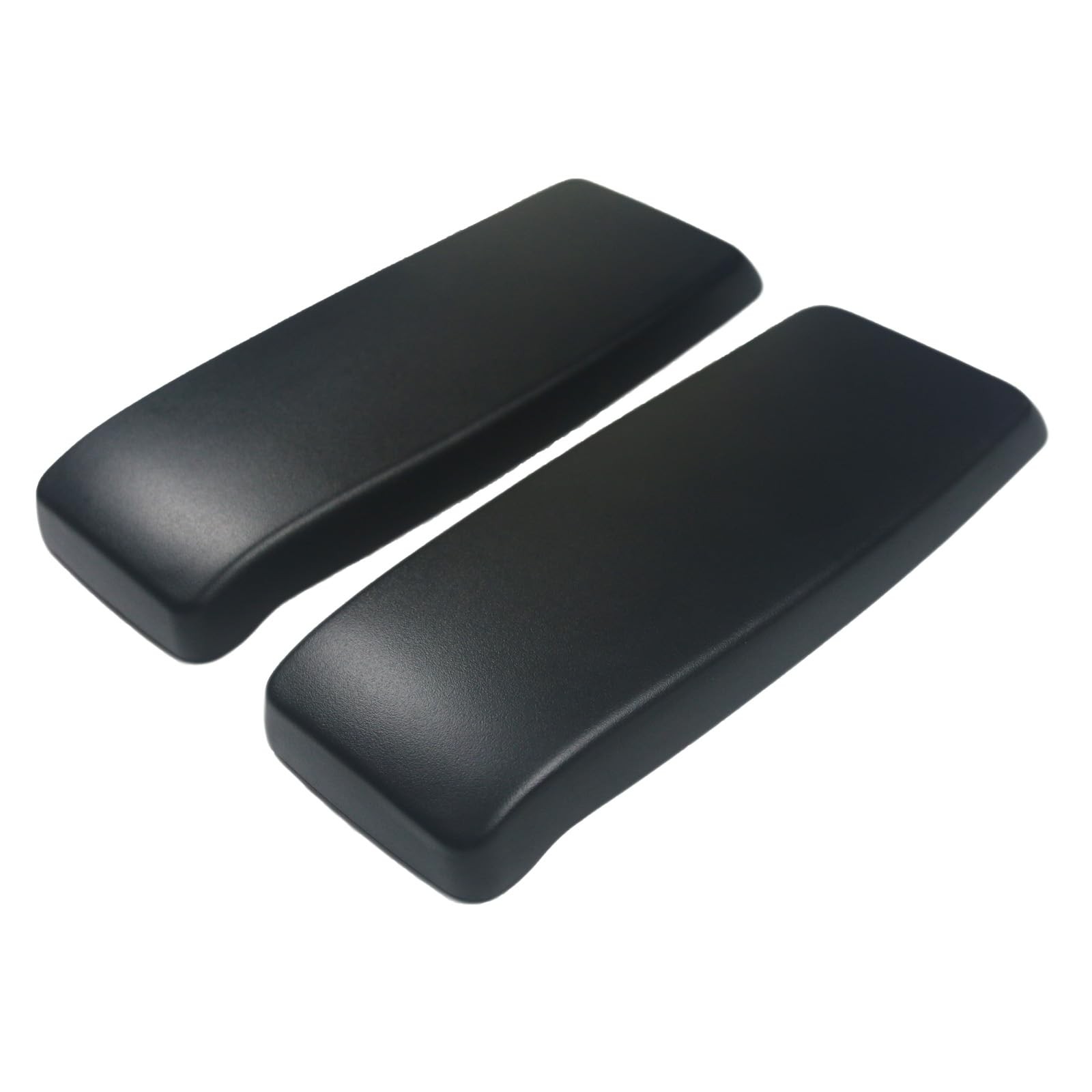 armrest Pads with Haworth Comforto 59/29/62 Office Chairs, Black (Pair)