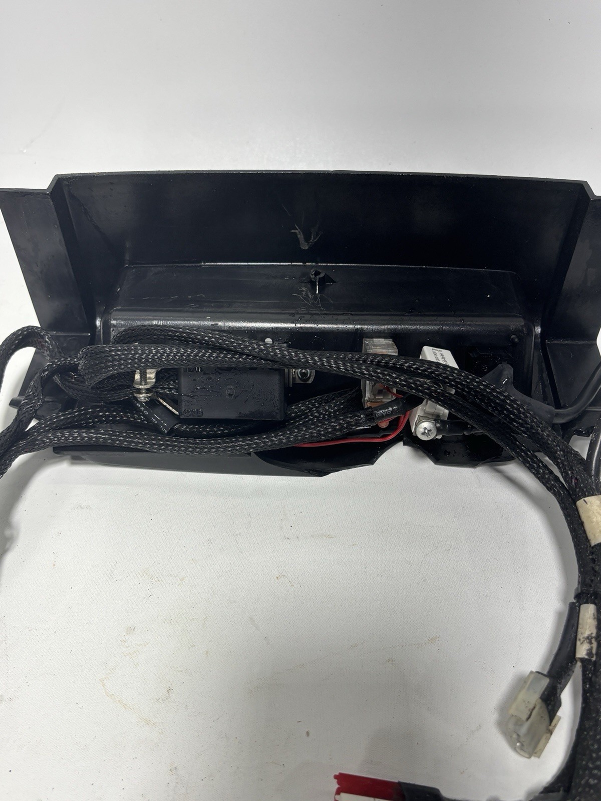 OEM Pride Mobility Jet 3 Rear Control Panel Wiring Harness Battery Gauge Tested
