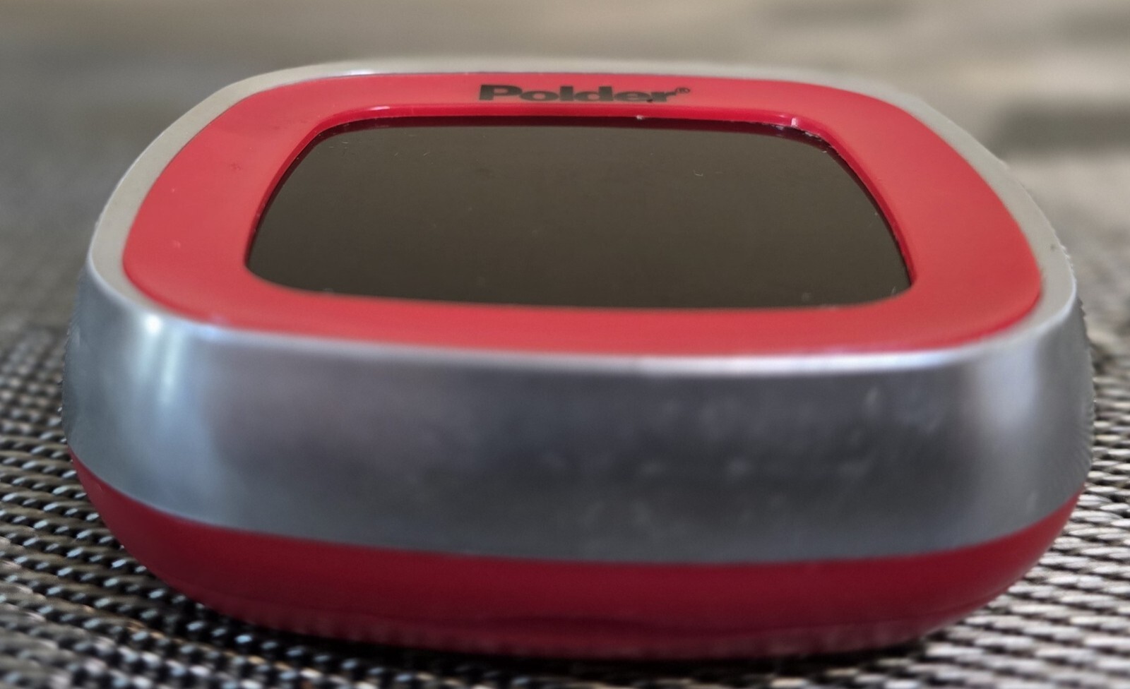 Polder Digital Touch Screen Timer; 100 minutes; Memory Function; Backlit Display
