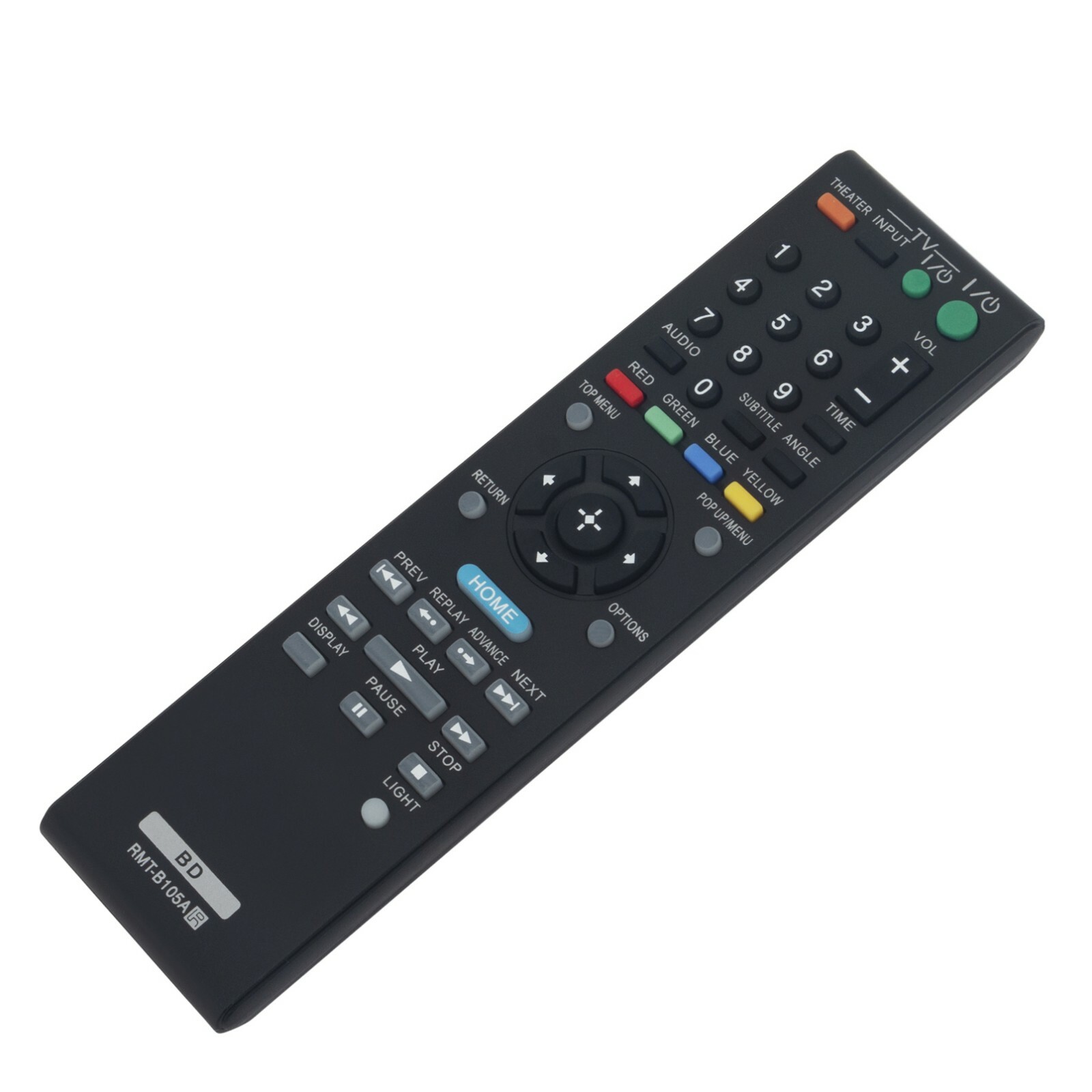 New RMT-B105A Replace Remote for Sony Blu-ray Player BDP-BX2 BDP-BX2BM BDPS360