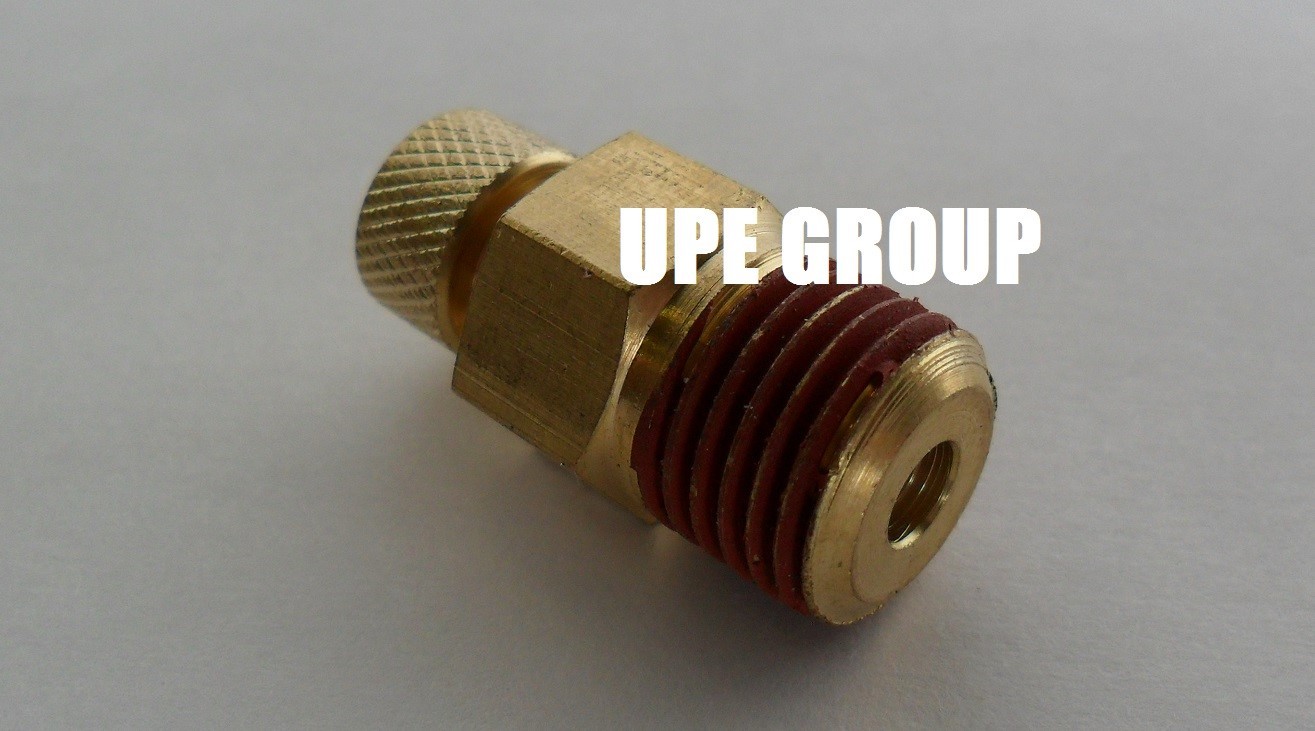 1/4" NPT Male air compressor moisture tank drain Campbell Hausfeld D-1403