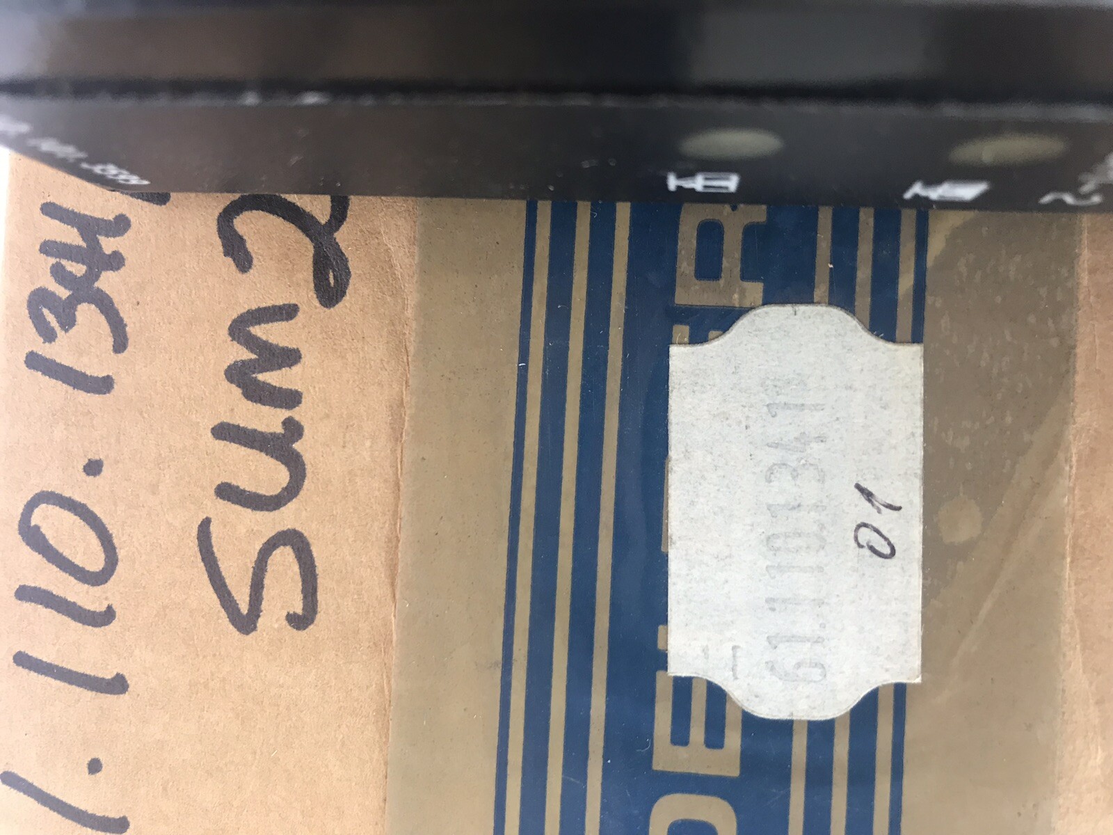 Original Heidelberg SUM 2 Module 61.110.1341/01 From Germany