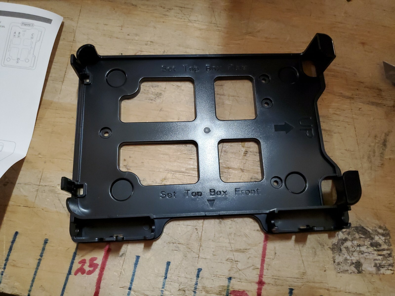 DIRECTV H25MNT Wall Mount Mounting Bracket for H25 HD Receiver NEW