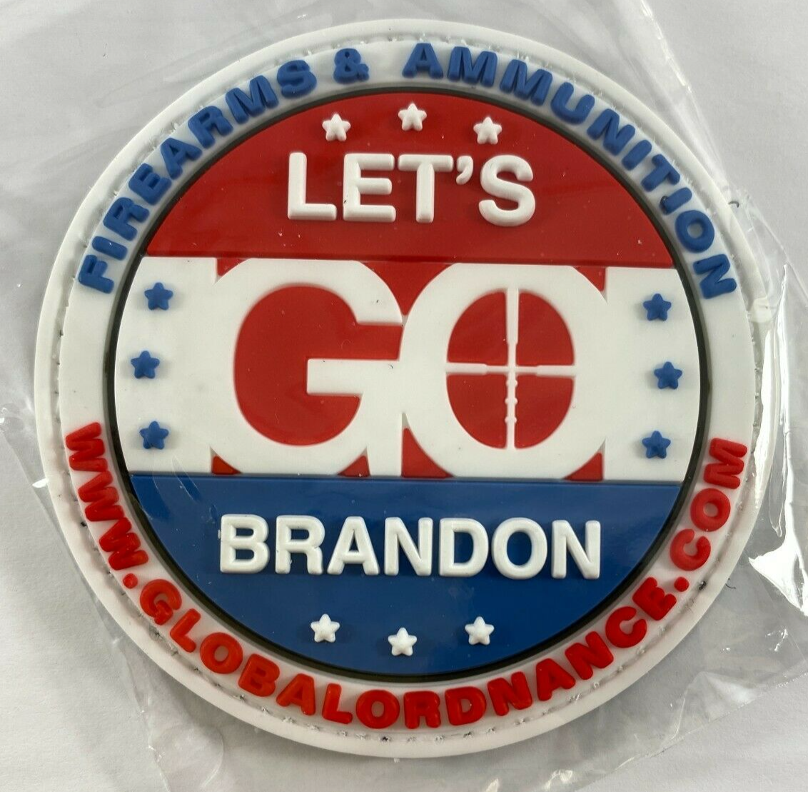 Shot Show 2023 Lets Go Brandon Global Ordnance Morale Patch
