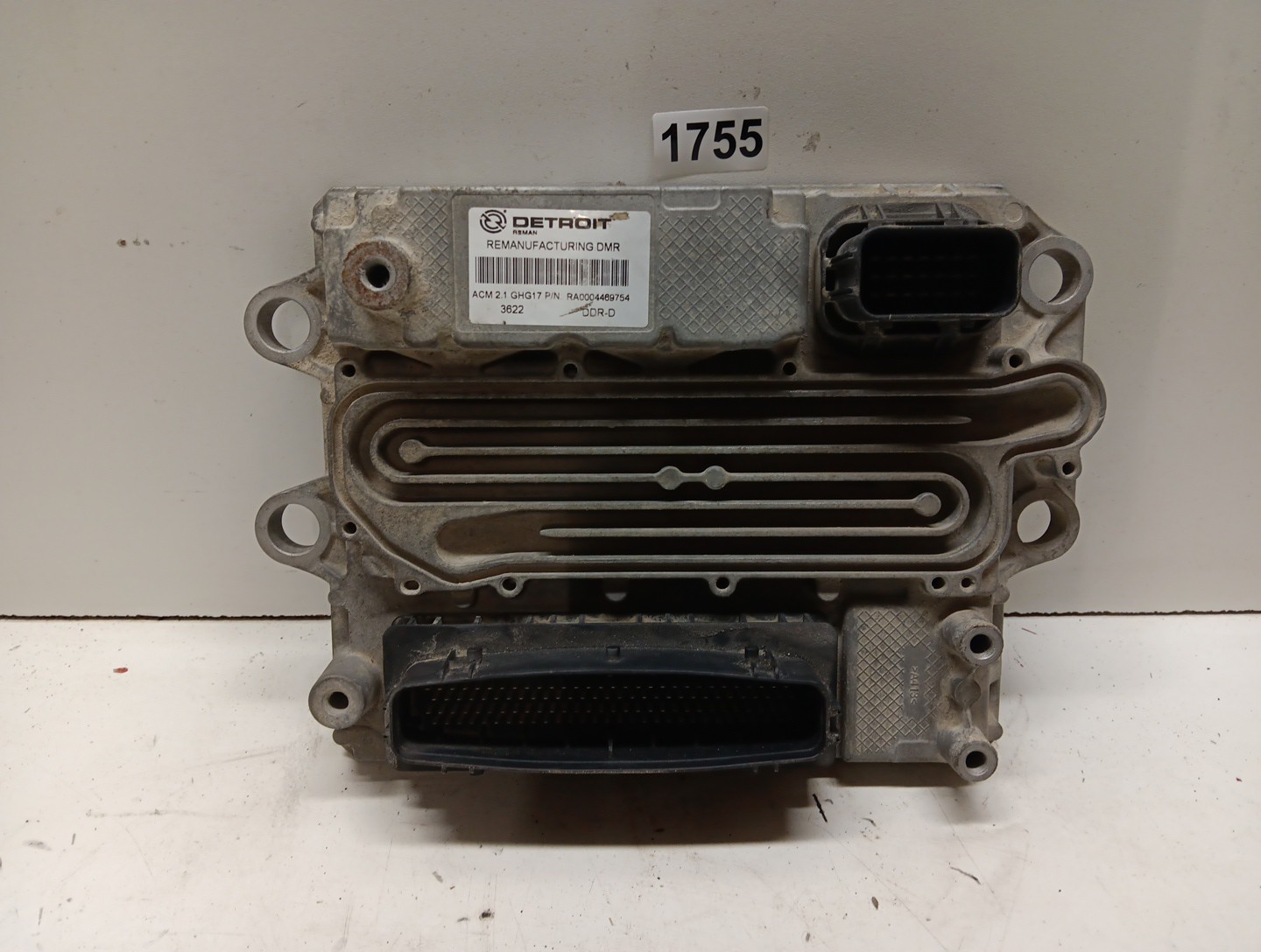 DETROIT AFTERTREATMENT CONTROL MODULE ECM  RA0004469754 #1755