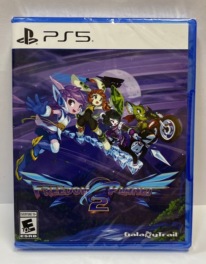 Freedom Planet 2 PS5 Brand New Factory Sealed Game (2019 Platform)