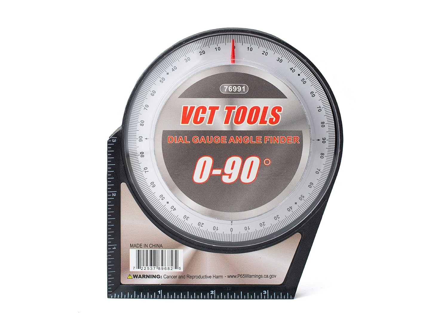 VCT DIAL MAGNETIC BASE ANGLE FINDER PROTRACTOR GAUGE PROTRACTOR FINDING DEGREE G