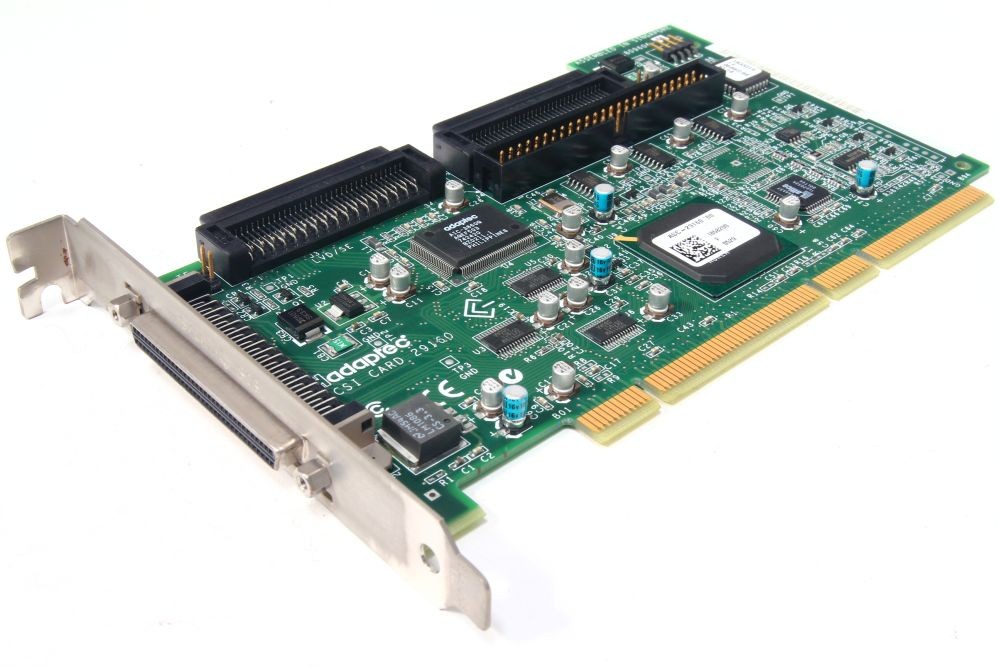 Adaptec ASC-29160'00 SCSI RAID Controller Card Ultra 160 U160 PCI-X 64Bit