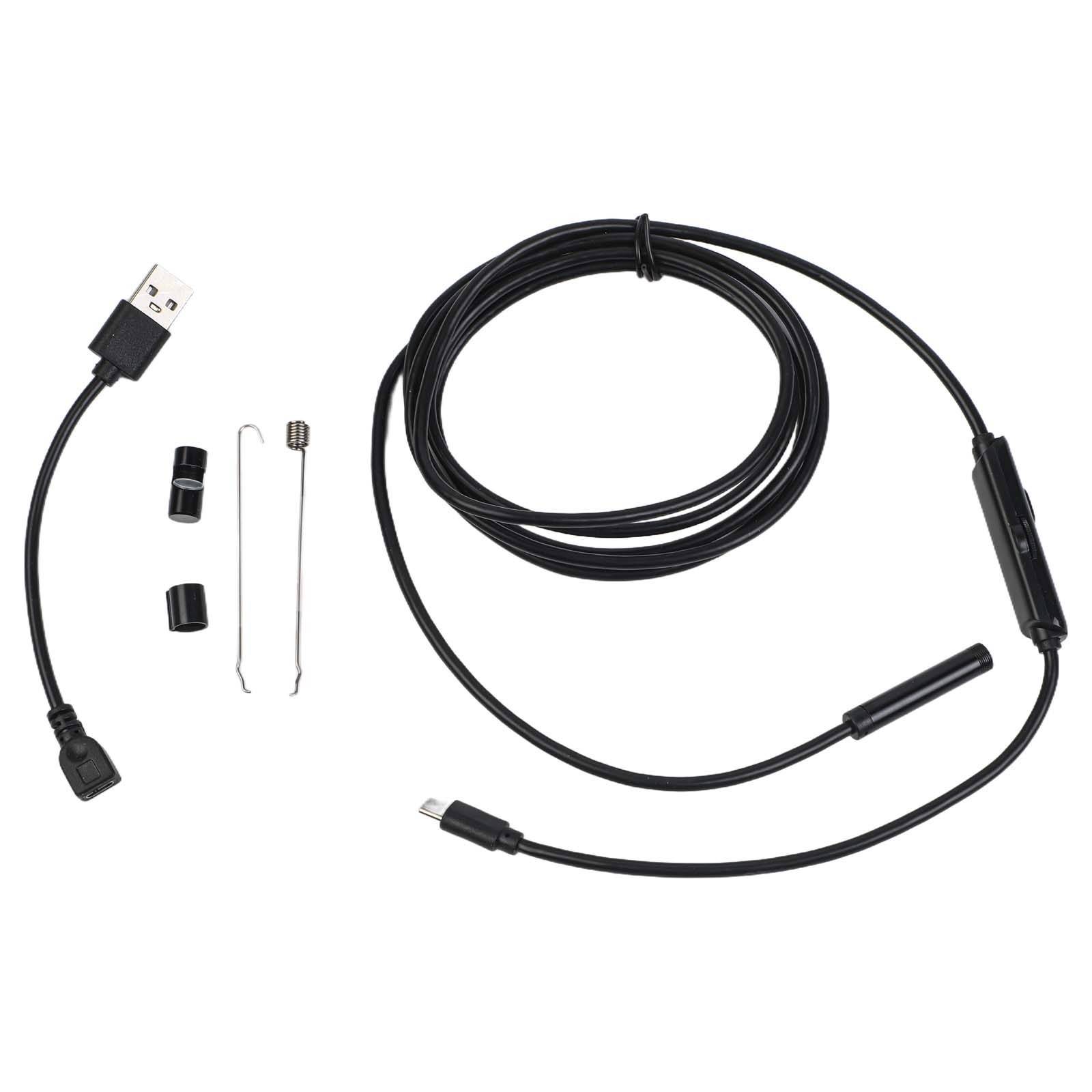 Industrial Grade USB Camera 7mm Dia Waterproof High Definition