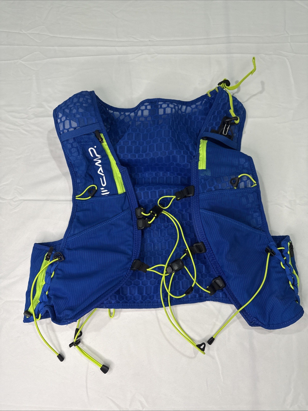 Camp Trail Force 5 Running Hydration Pack Adult M/L Blue - New without Tags