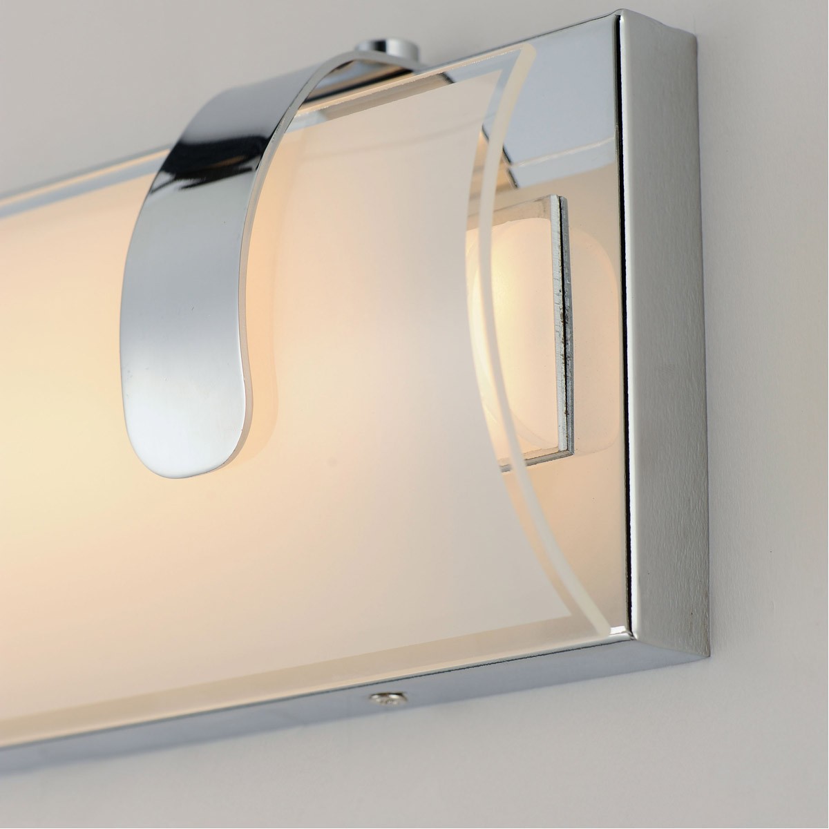 ET2 Contemporary Lighting E25131-92PC Clutch Bathroom Vanity Light