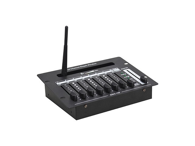 DMX dj Controller 24CH Battery&Wireless Controller for Stage Light