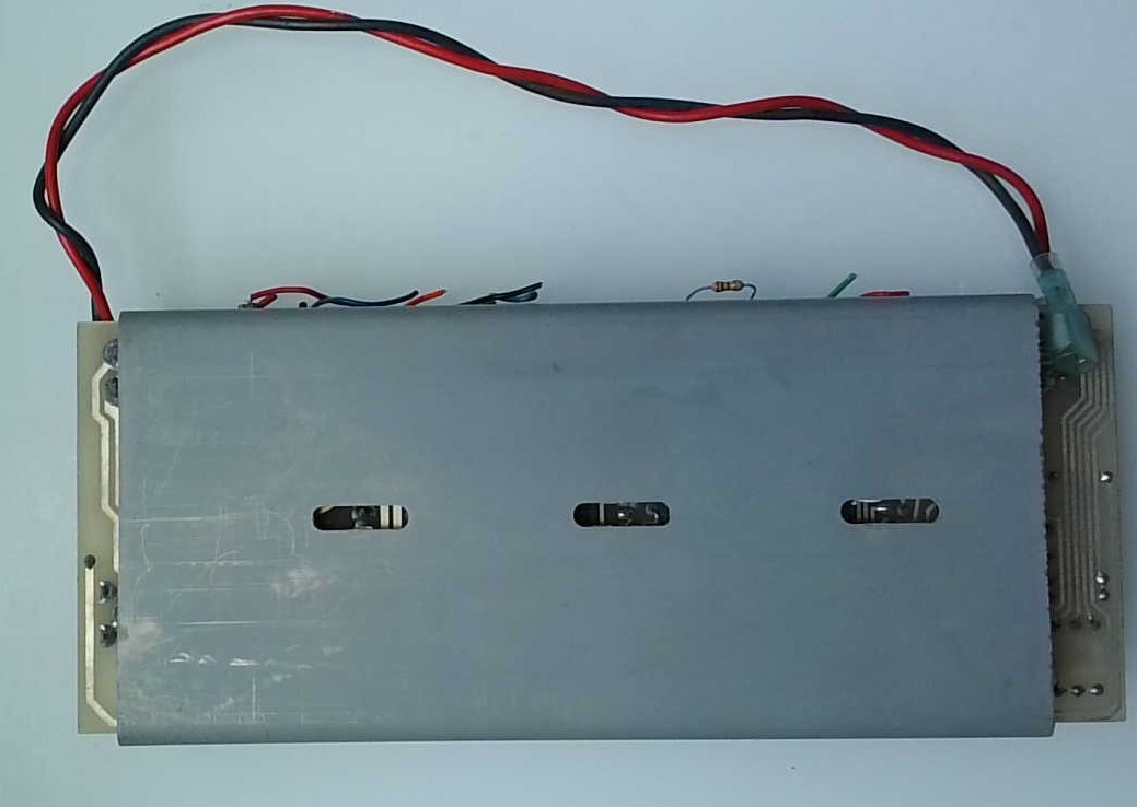 Microstate Electronics 643 Control For Security Panel