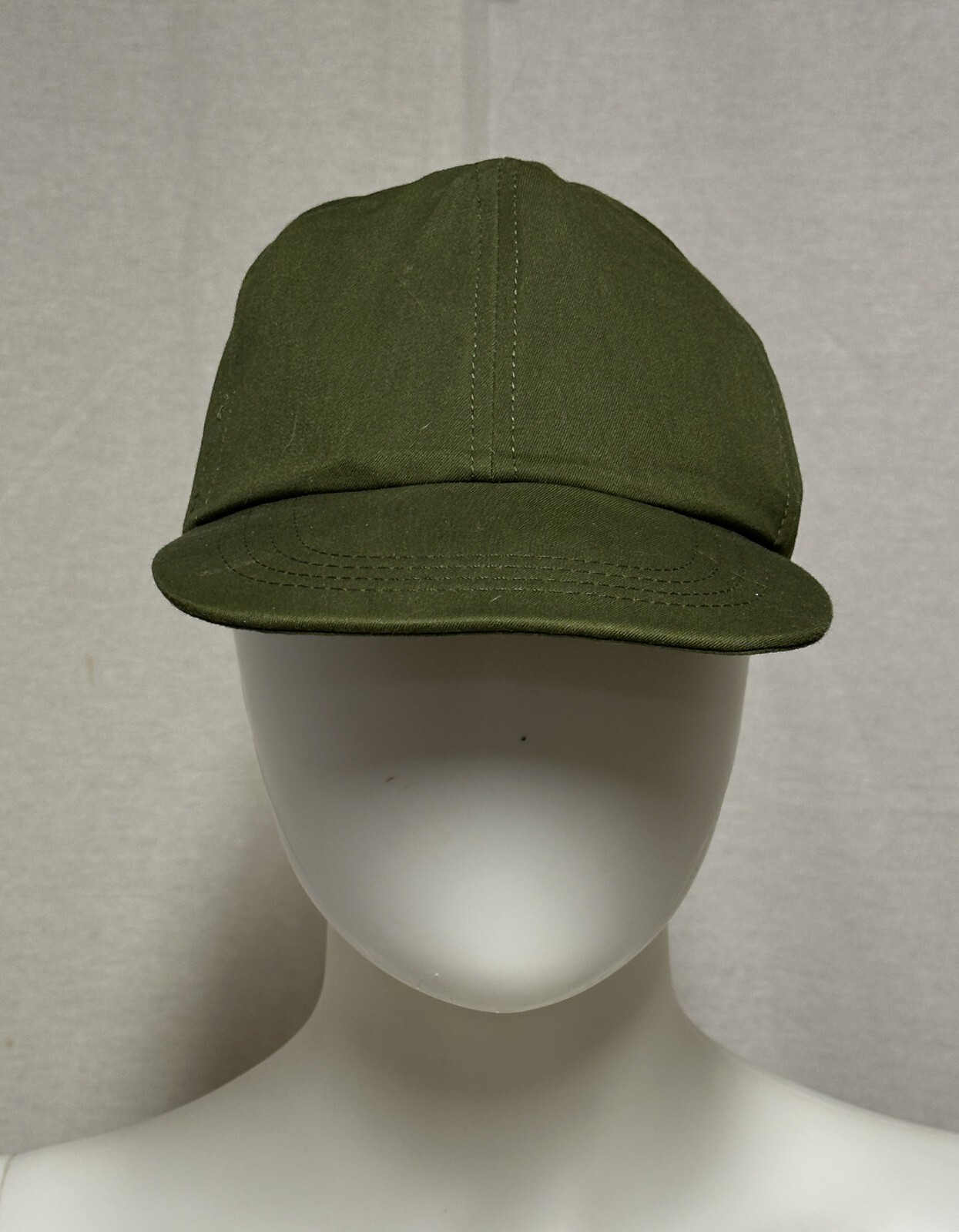 US Army 1970's Field Cap Size 6 3/4 Certificate No. 8-1523-CF