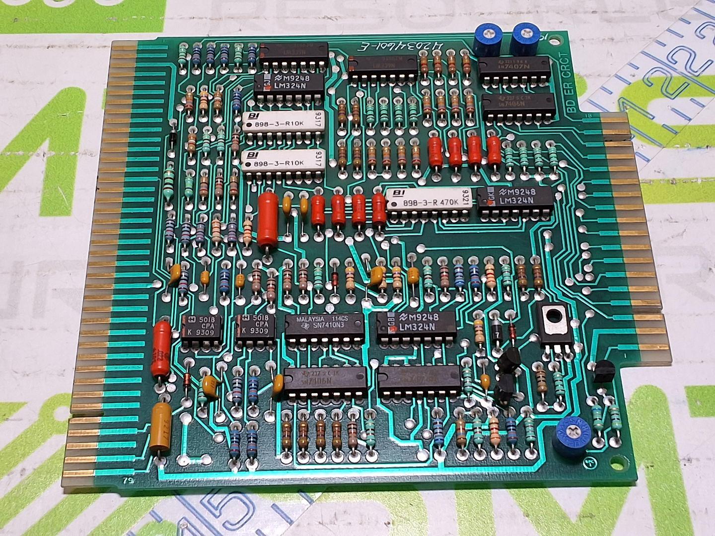 UNIVERSAL INSTRUMENTS 40848301 ERROR CORRECTION BOARD