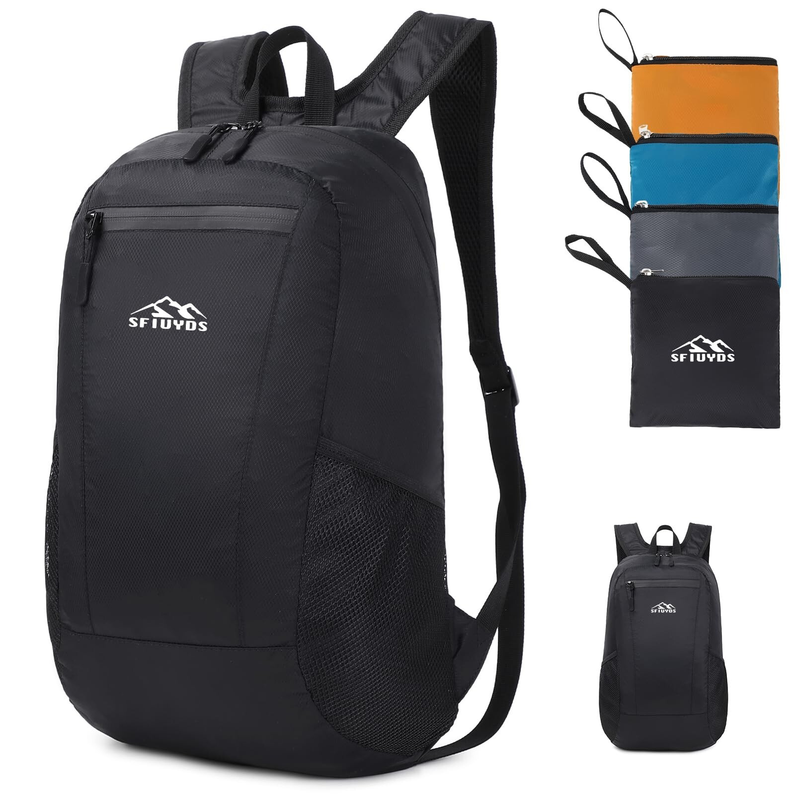 Lightweight Hiking Backpack Small,Waterproof Hiking Daypack,Foldabl... Fast Ship