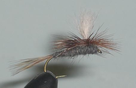 Lot of 6 Custom Angler Adams Parachute Fly Fishing Flies Choice of Hook Size