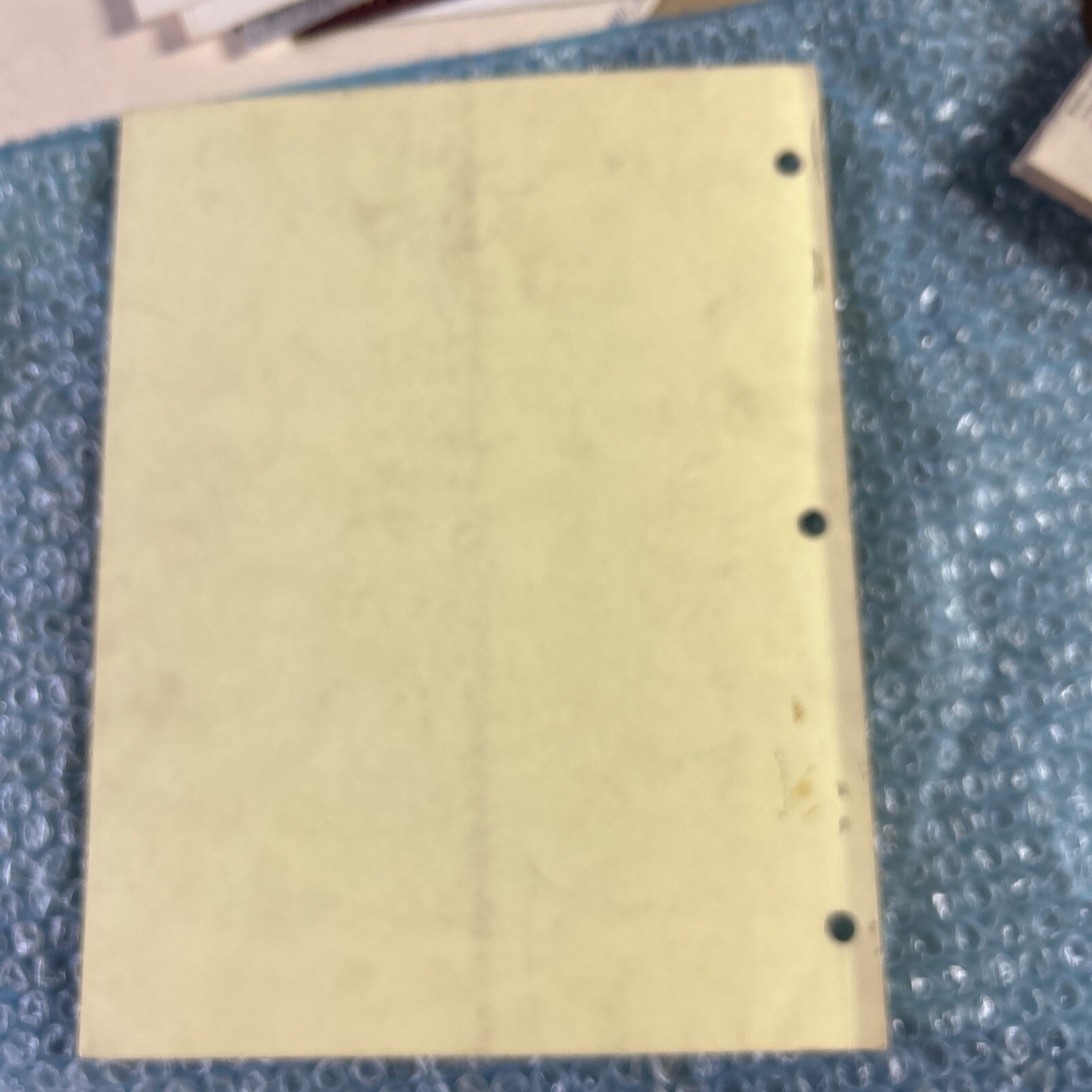 original Damaged Williams Stargate Schematics Only Arcade Video game manual