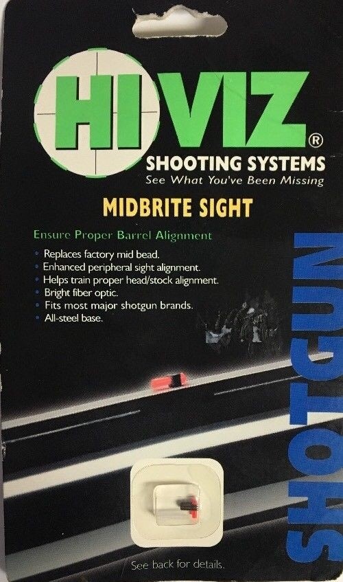 Hi-Viz MB2003-R(Red)-MidBrite Sight-RARE COLLECTIBLE VINTAGE-SHIPS N 24 HOURS