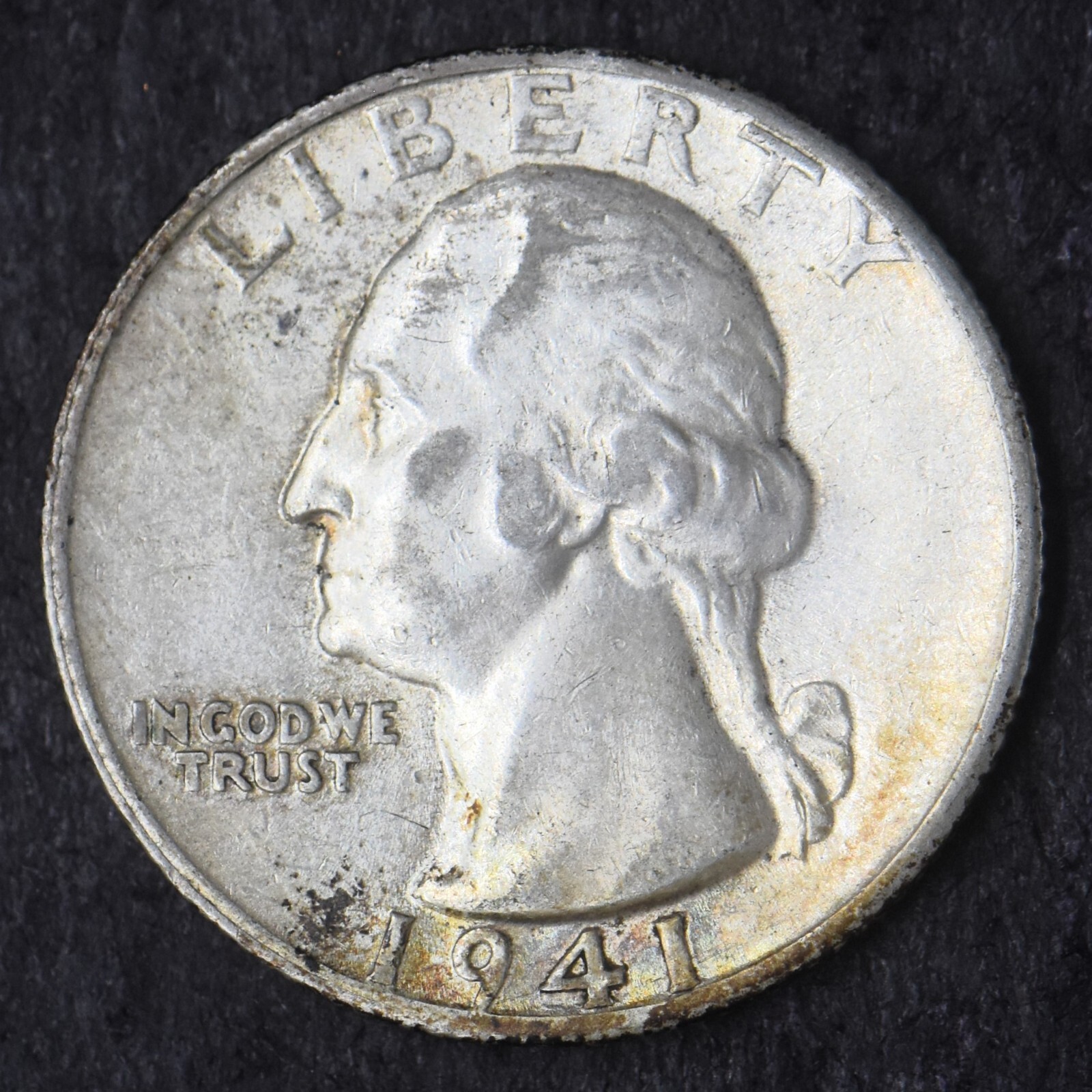 1941-S Washington Silver Quarter Dollar 25C - COINGIANTS -