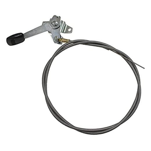 290-110 Throttle Control Cable, Replaces Gravely: 021196, Fits Gravely: 5000
