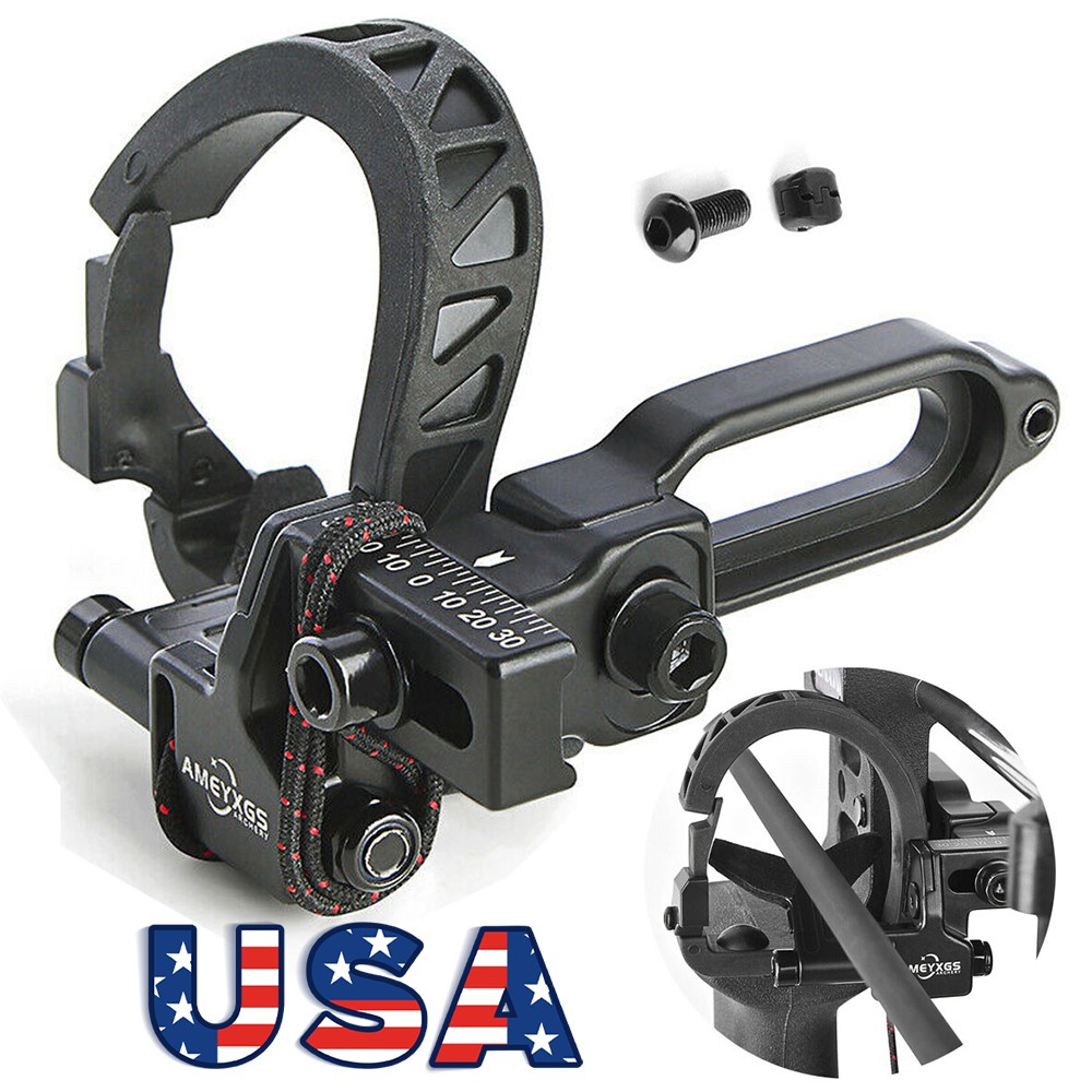 Alloy Drop Away Arrow Rest Fall Away Compound Bow Hunting Archery Right Hand